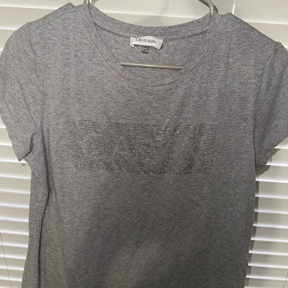 Calvin Klein Gray Women's Top